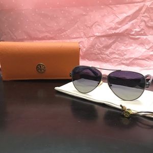 Tory Burch Polarized Sunglasses